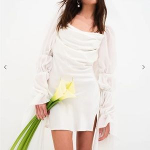 NWT For Love and lemons Willow Mini Dress